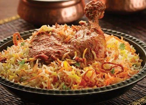 Chicken Moghlai biryani